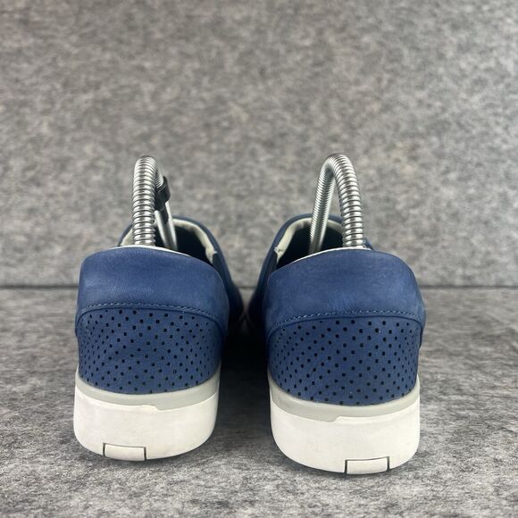 Kizik Shoes Womens 6.5 Vienna Blue Slip On Hands Free Sneaker Loafer Casual Low - Picture 7 of 9